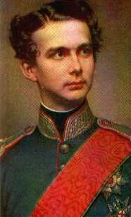 Junger Knig Ludwig II.