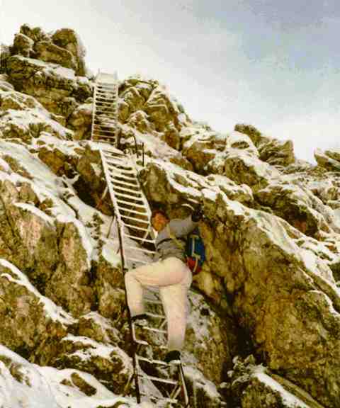 Heinrich-Noe-Weg im Karwendel