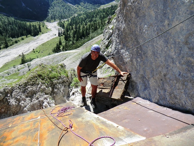 Wasserfassung der Hllentalangerhtte