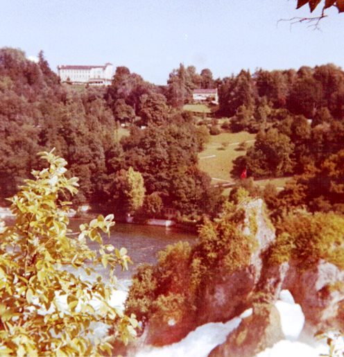 Rheinfall bei Schaffhausen