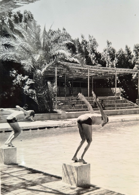Schwimmbad Marrakesch