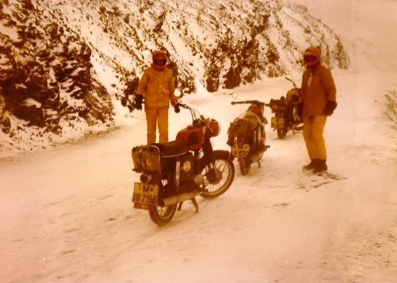 Schnee in der Sierra Nevada