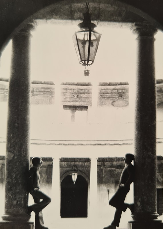 Palast von Karl V. in Granada