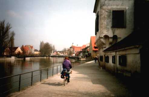 Isarradweg Landshut