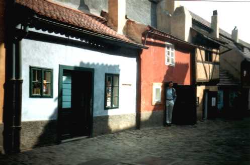 Goldenes Gsschen in der Prager Burg