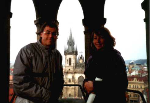 Auf dem Rathausturm