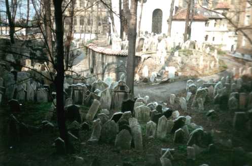 Jüdischer Friedhof Prag