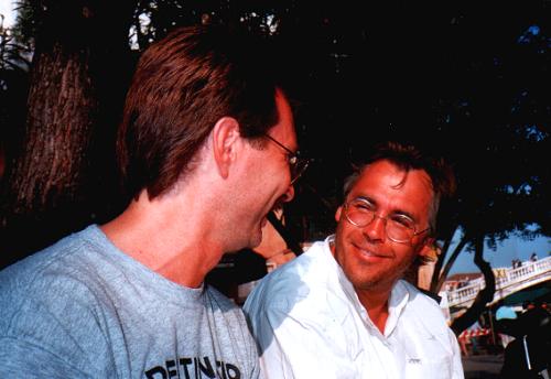 Jaro und Volker
