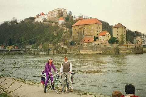 Veste Ober- und Niederhaus am Ilz-Zufluss