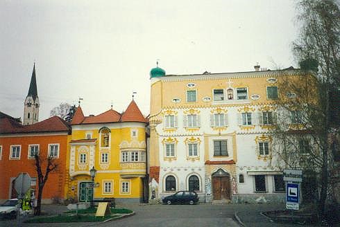 Lebzelterhaus Mauthausen