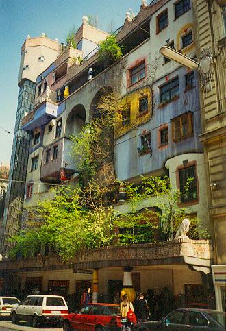 Hundertwasserhaus