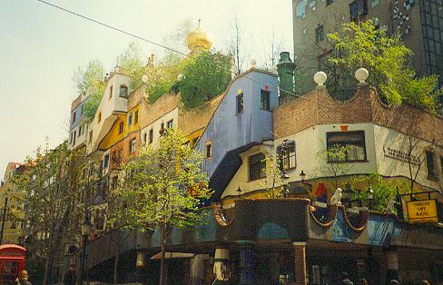 Hundertwasserhaus