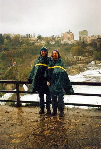 Rheinfall bei Schaffhausen