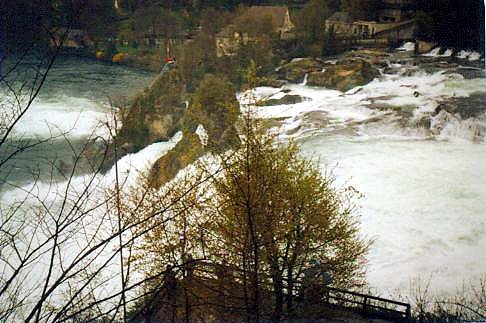 Rheinfall bei Schaffhausen