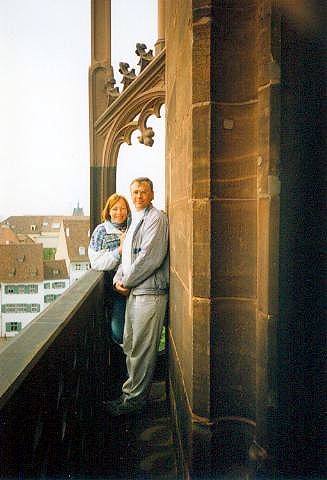 Auf dem Münsterturm