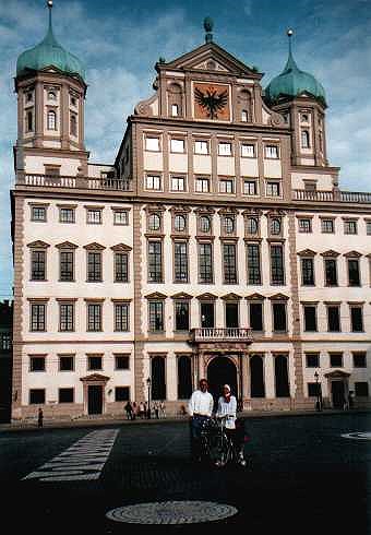 Augsburg Rathaus