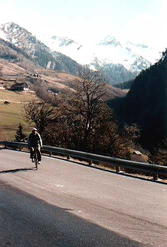 Abfahrt nach Obervellach