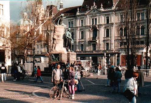 Prešeren-Platz