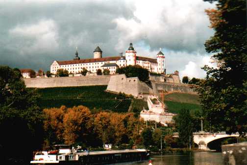 Festung Marienberg ber Wrzburg