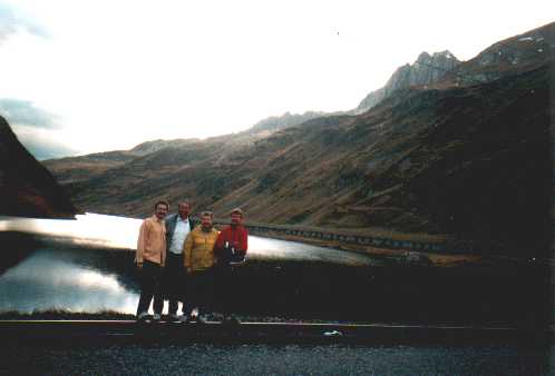 Treffen am Oberalppass