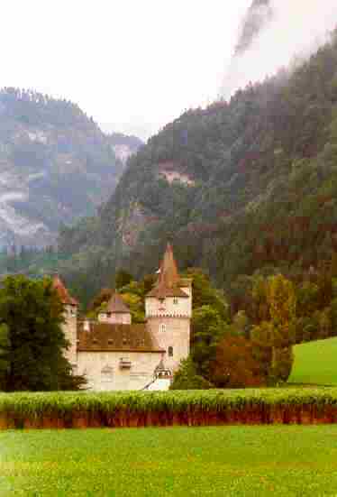 Wasserschloss Marschlins