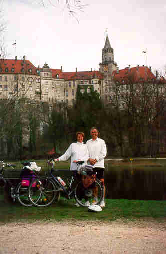 Hohenzollernschloss in Sigmaringen