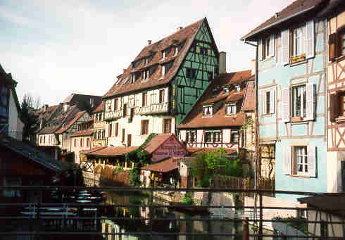 Klein-Venedig in Colmar