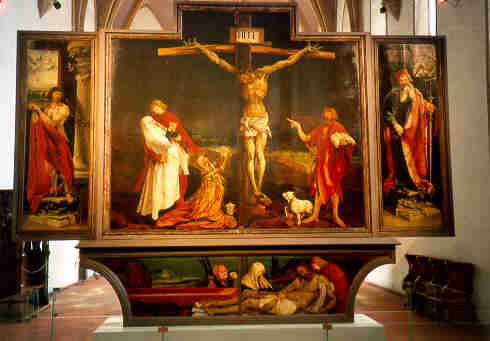 Isenheimer Altar in Colmar