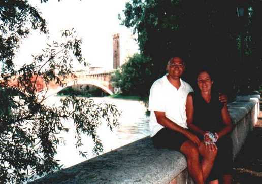 An der Etsch in Verona
