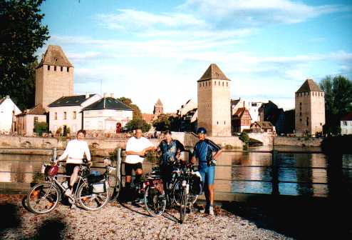 Gedeckte Brcken in Straburg