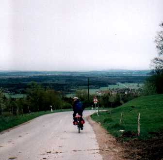 Abfahrt ins Inntal