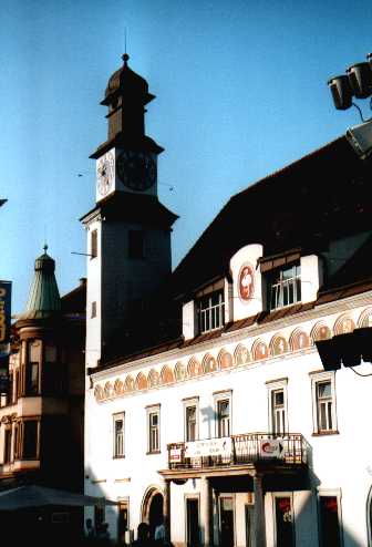 Rathaus Leoben
