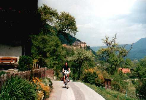 Idylle hinter Burg Rabenstein