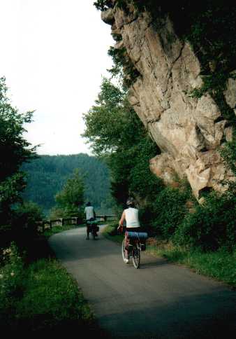 Radlerkultstrecke Schlgener Schlinge