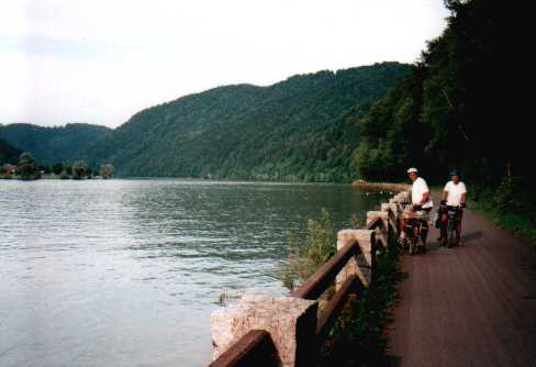 Radlerkultstrecke Schlgener Schlinge