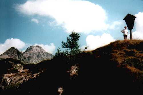 Arlbergpass 1800 m
