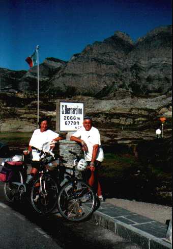 San Bernardino Pass 2066 m