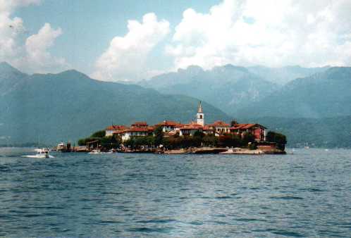 Isola dei Pescatori fern