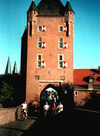 Klever Tor in Xanten