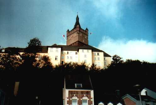 Schwanenburg in Kleve