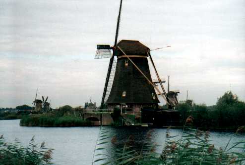 Windmhlen bei Kinderdijk