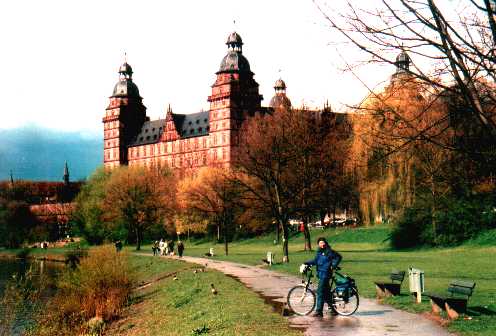 Schloss Johannisburg in Aschaffenburg