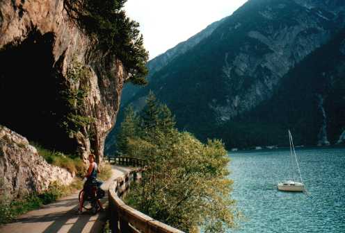 Uferstrae am Achensee