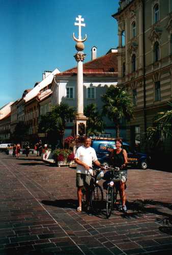 Dreifaltigkeitssule Klagenfurt