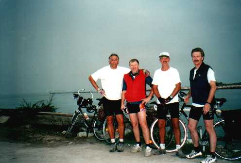 An der Etschmndung