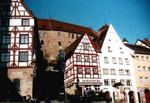 Kaiserburg Nrnberg