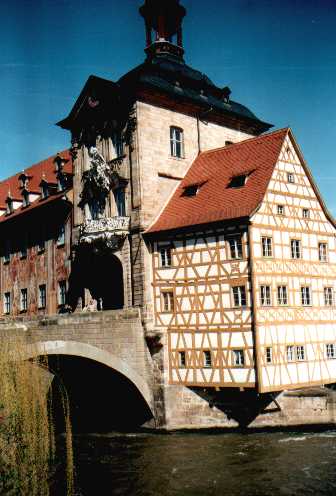 Altes Bamberger Rathaus
