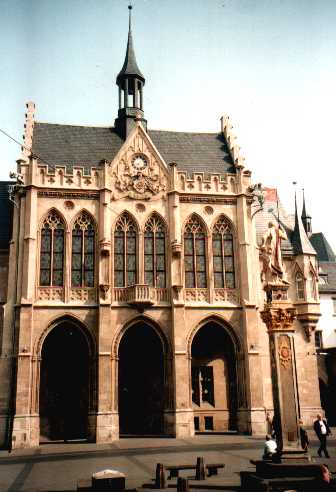 Erfurter Rathaus