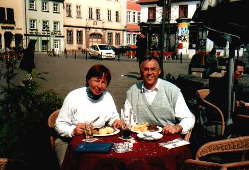 Mittagessen auf dem Wenigemarkt