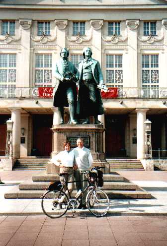 Goethe-Schiller-Denkmal Weimar